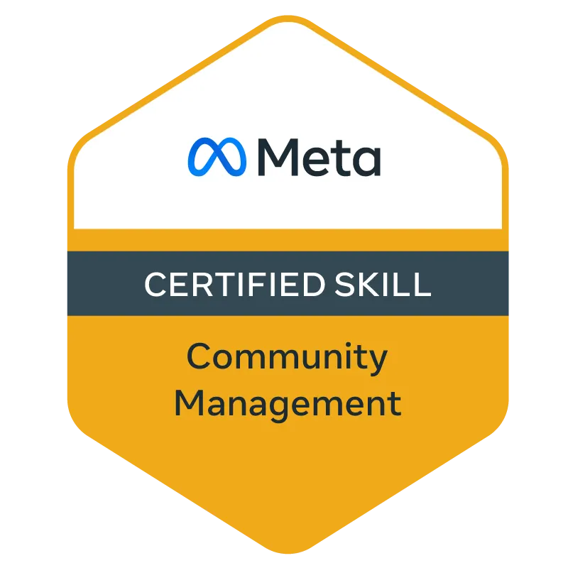 Meta Certified Skill in Community Management