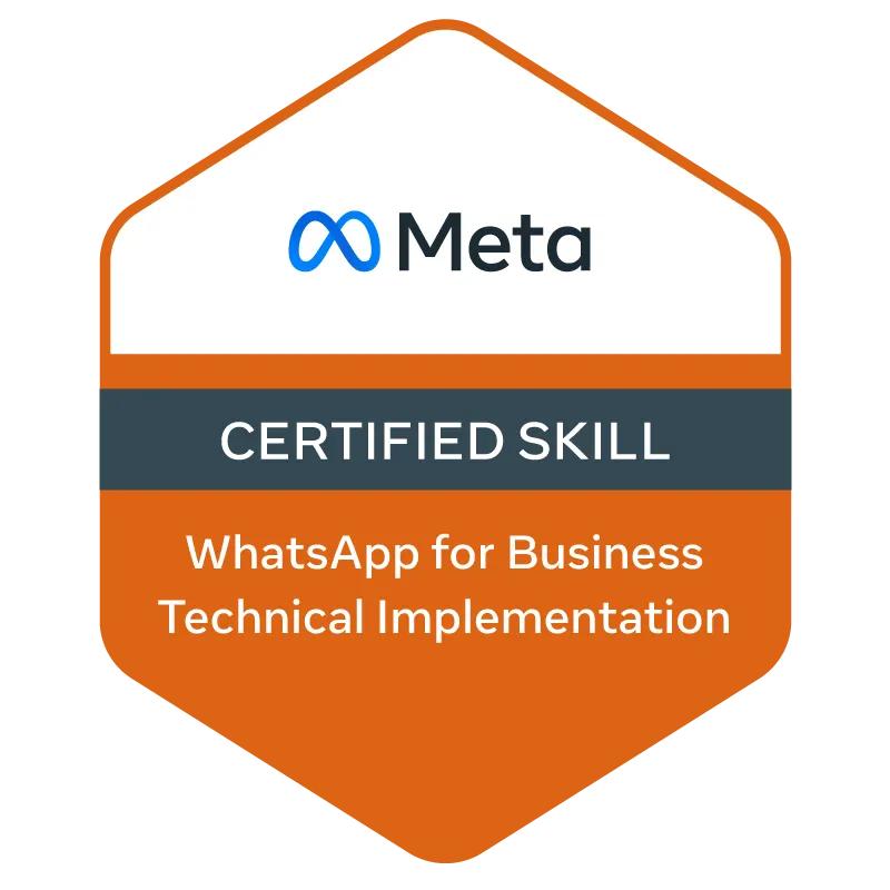 Meta Certified Skill in WhatsApp for Business Technical Implementation